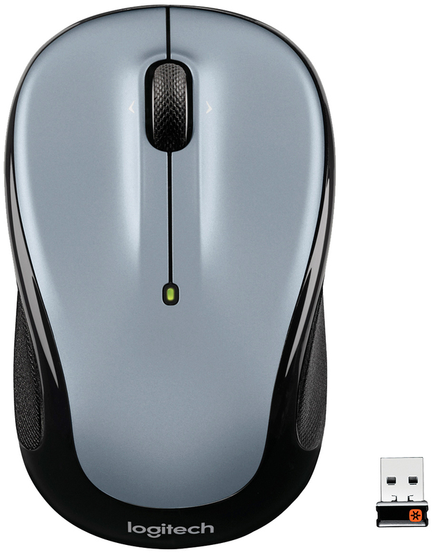 Миша Logitech Wireless M325s (Light Silver) 910-006813 - фото - №0