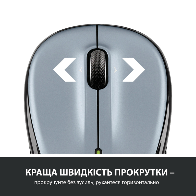 Миша Logitech Wireless M325s (Light Silver) 910-006813 - фото - №2