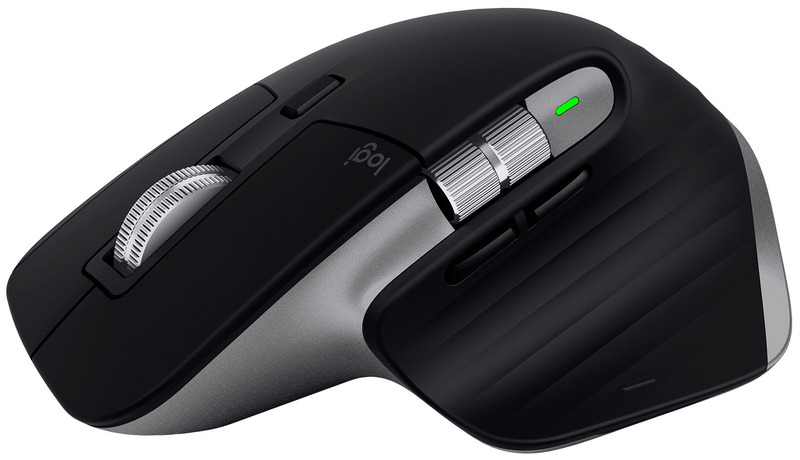 Миша Logitech MX Master 3S For Mac Performance Wireless (Space Grey) 910-006571 фото