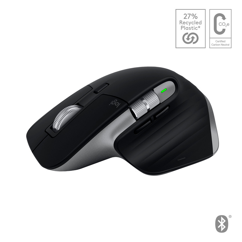 Миша Logitech MX Master 3S For Mac Performance Wireless (Space Grey) 910-006571 фото