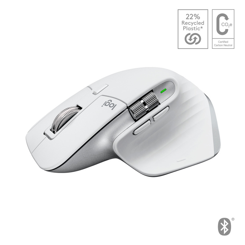 Миша Logitech MX Master 3S For Mac Performance Wireless (Pale Grey) 910-006572 - фото - №1