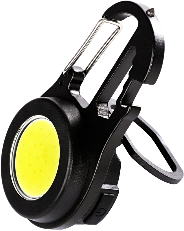 Багатофункціональний ліхтарик-брелок Ruideas 500 мАг ZIT-T100 фото