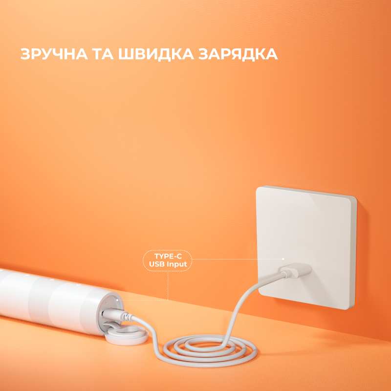 Розумна зубна електрощітка Oclean Flow (White) фото
