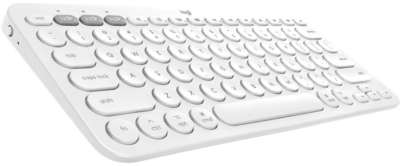 Клавиатура Logitech K380 UA For Mac Bluetooth (White) 920-010407 фото