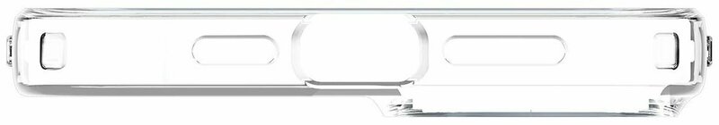 Чохол для iPhone 14 Spigen Crystal Flex (Crystal Clear) - фото - №5