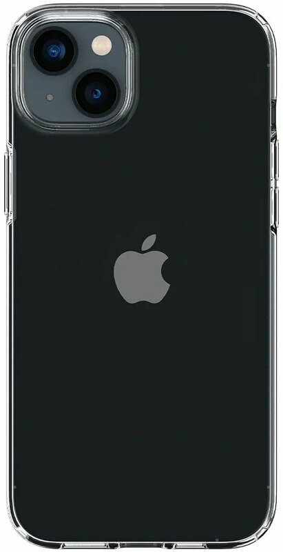 Чохол для iPhone 14 Spigen Crystal Flex (Crystal Clear) - фото - №0