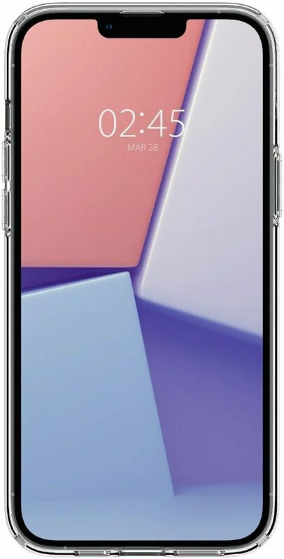Чохол для iPhone 14 Spigen Crystal Flex (Crystal Clear) - фото - №3