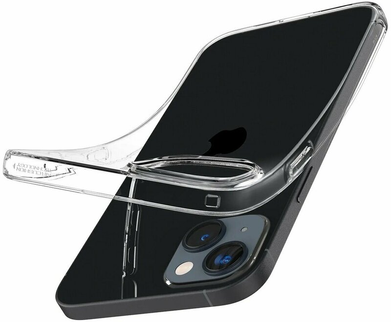 Чохол для iPhone 14 Spigen Crystal Flex (Crystal Clear) - фото - №2