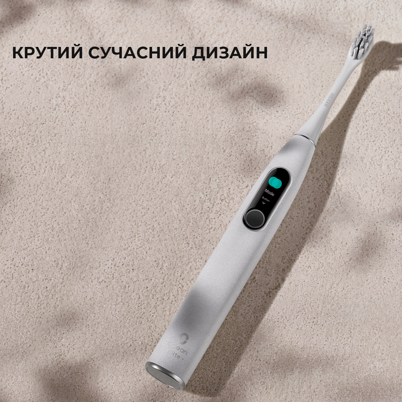Розумна зубна електрощітка Oclean X Pro Elite (Grey) фото