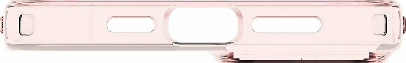 Чохол для iPhone 14 Spigen Crystal Flex (Rose Crystal) - фото - №6
