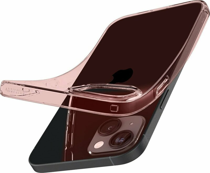 Чохол для iPhone 14 Spigen Crystal Flex (Rose Crystal) - фото - №2
