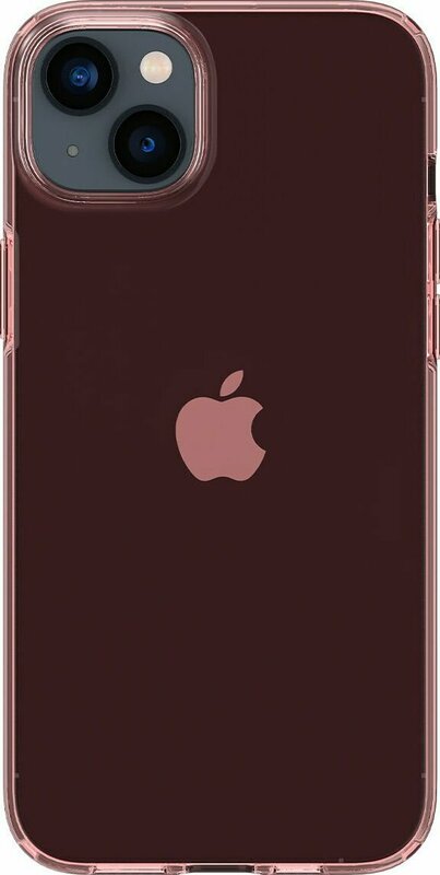 Чохол для iPhone 14 Spigen Crystal Flex (Rose Crystal) - фото - №0