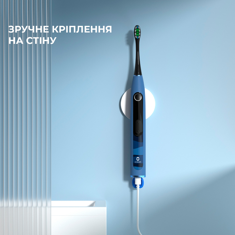 Розумна зубна електрощітка Oclean X10 Ocean (Blue) фото
