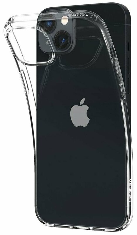 Чохол для iPhone 14 Spigen Crystal Flex (Space Crystal) - фото - №1