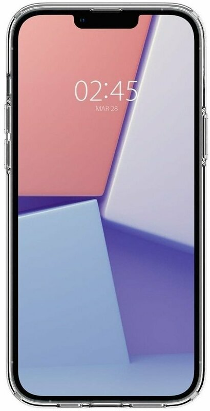 Чохол для iPhone 14 Spigen Crystal Flex (Space Crystal) - фото - №3