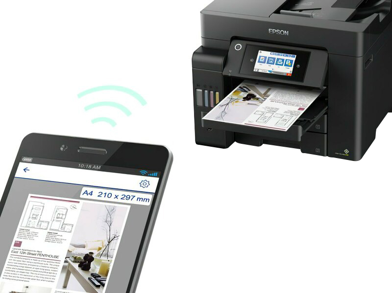 БФП струменеве Epson L6550 (C11CJ30404) - фото - №9