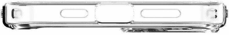 Чохол для iPhone 14 Spigen Ultra Hybrid (Crystal Clear) - фото - №4
