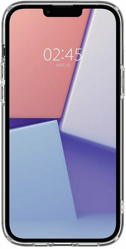 Чохол для iPhone 14 Spigen Ultra Hybrid (Crystal Clear) - фото - №1