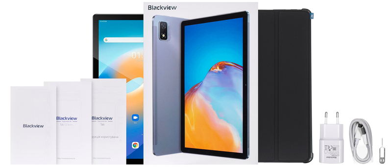 Blackview Tab 12 4/64GB LTE Twilight Blue (6931548309130) фото