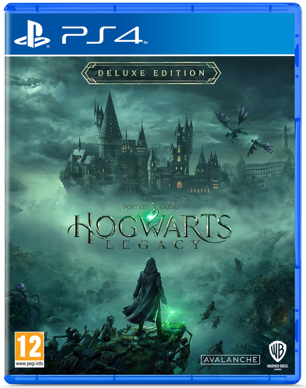 Диск Hogwarts Legacy Deluxe Edition (Blu-ray) для PS4 - фото - №0
