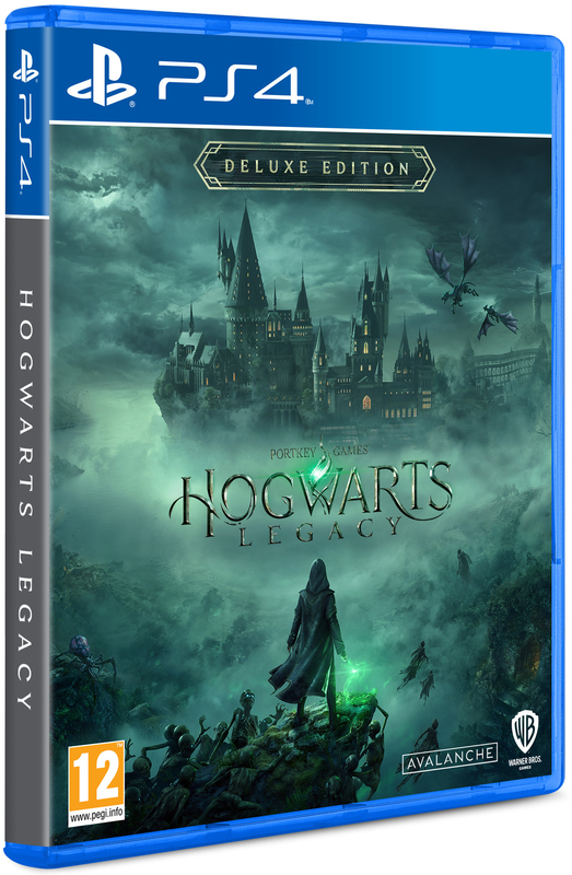 Диск Hogwarts Legacy Deluxe Edition (Blu-ray) для PS4 - фото - №1