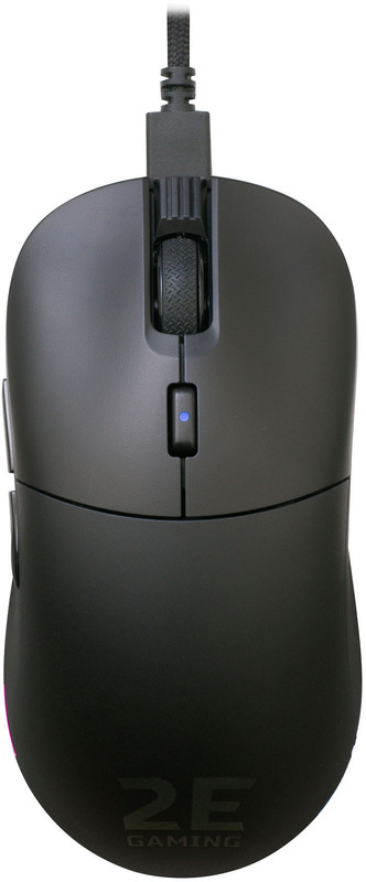 Ігрова комп'ютерна миша 2E GAMING HyperDrive Lite WL (Black) 2E-MGHDL-WL-BK фото