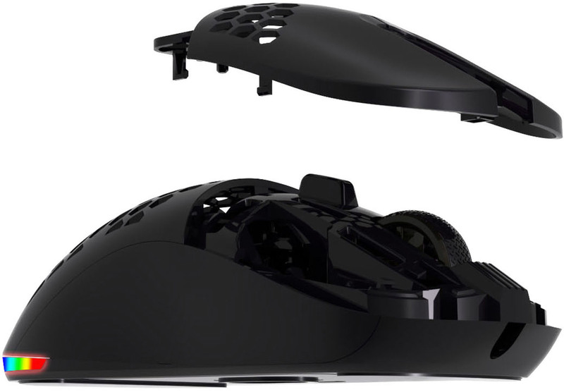 Ігрова комп'ютерна миша 2E GAMING HyperDrive Lite WL (Black) 2E-MGHDL-WL-BK фото