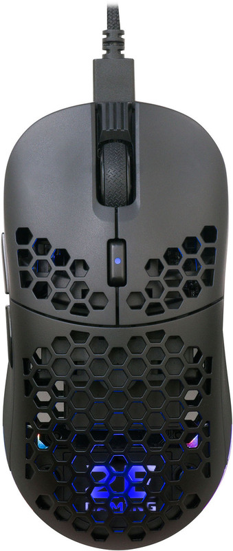 Ігрова комп'ютерна миша 2E GAMING HyperDrive Pro WL (Black) 2E-MGHDPR-WL-BK - фото - №1