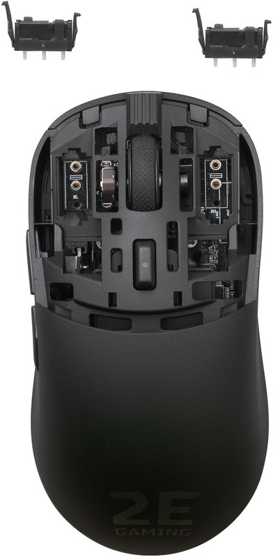 Ігрова комп'ютерна миша 2E GAMING HyperDrive Pro WL (Black) 2E-MGHDPR-WL-BK - фото - №11