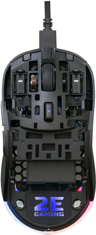 Ігрова комп'ютерна миша 2E GAMING HyperDrive Pro WL (Black) 2E-MGHDPR-WL-BK - фото - №12