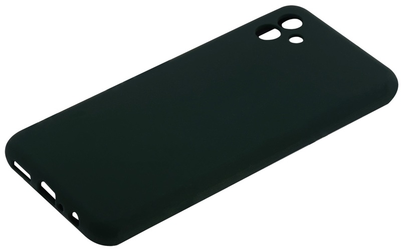 Чохол для Samsung A04 WAVE Full Silicone Cover (Cyprus Green) фото