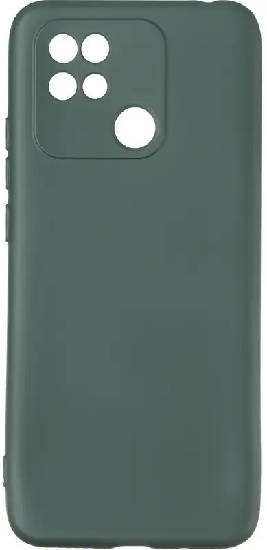 Чохол для Realme C30 Full Soft Case (Dark Green) фото