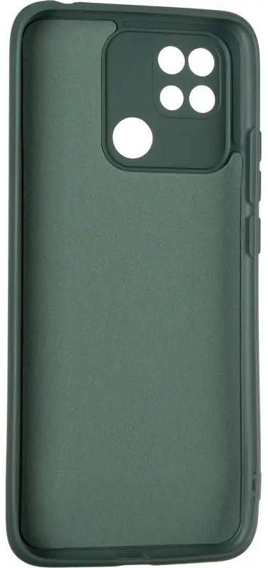 Чохол для Realme C30 Full Soft Case (Dark Green) фото