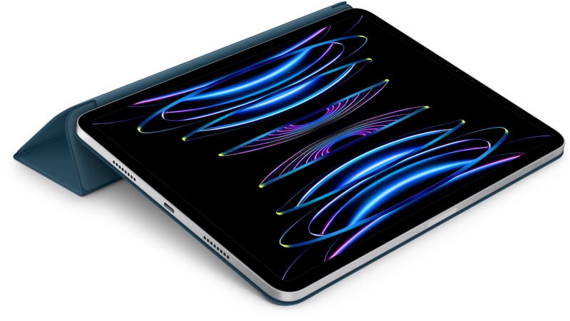 Чохол Apple Smart Folio for 11" iPad Pro (4th generation) - Marine Blue фото