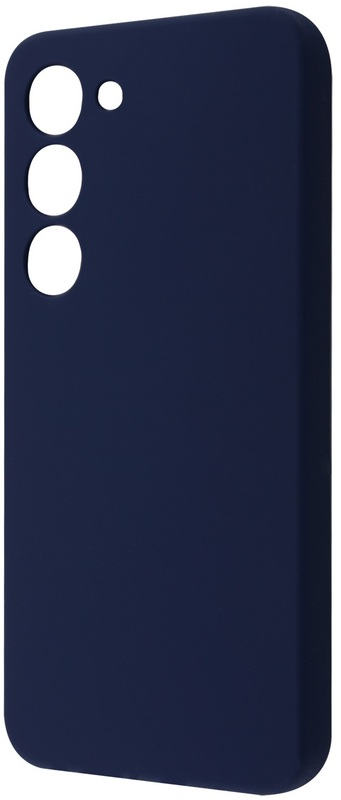 Чохол для Samsung S23 WAVE Full Silicone (Dark Blue) фото