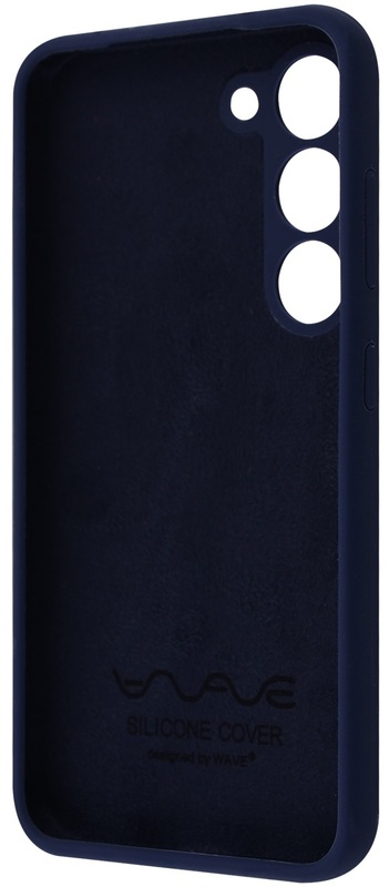 Чохол для Samsung S23 WAVE Full Silicone (Dark Blue) фото