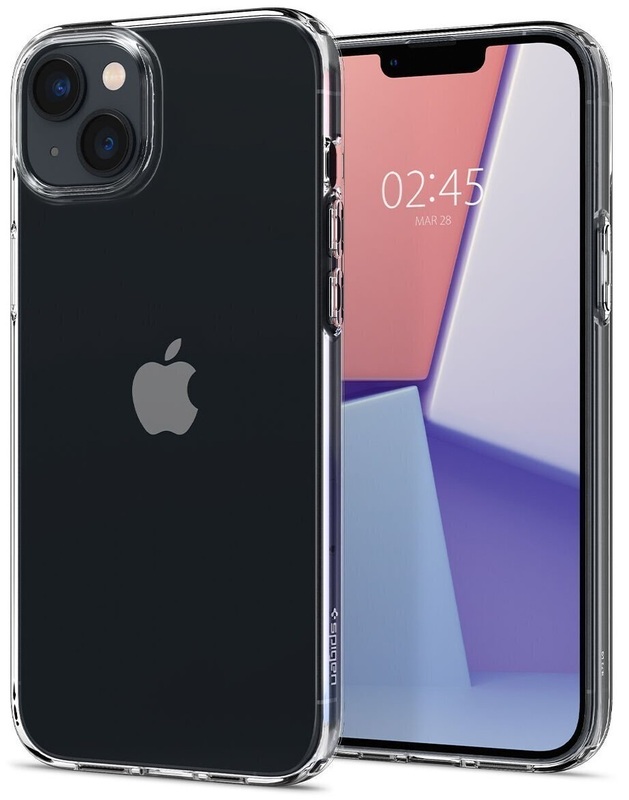 Чохол для iPhone 14 Plus Spigen Crystal Flex (Crystal Clear) - фото - №5