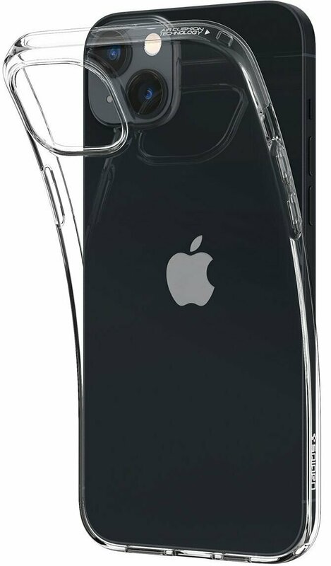 Чохол для iPhone 14 Plus Spigen Crystal Flex (Crystal Clear) - фото - №1