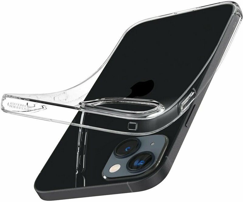 Чохол для iPhone 14 Plus Spigen Crystal Flex (Crystal Clear) - фото - №4