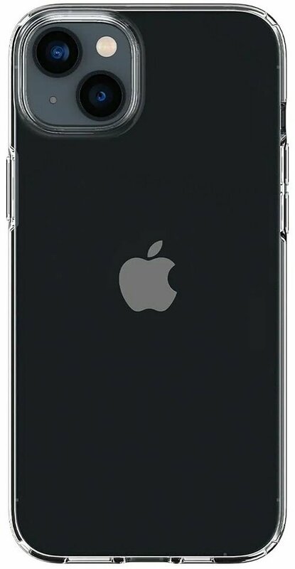 Чохол для iPhone 14 Plus Spigen Liquid Crystal (Crystal Clear) - фото - №0