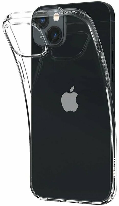 Чохол для iPhone 14 Plus Spigen Liquid Crystal (Crystal Clear) - фото - №1