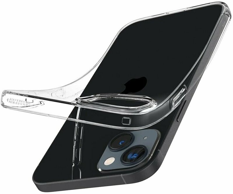 Чохол для iPhone 14 Plus Spigen Liquid Crystal (Crystal Clear) - фото - №4