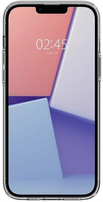 Чохол для iPhone 14 Plus Spigen Liquid Crystal (Crystal Clear) - фото - №3