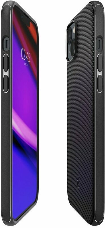 Чохол для iPhone 14 Plus Spigen Mag Armor MagFit (Matte Black) - фото - №6
