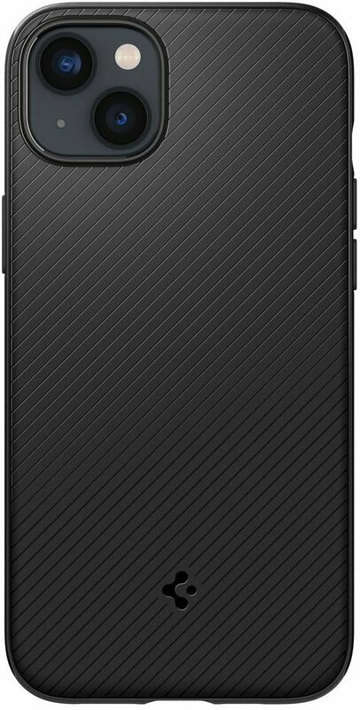 Чохол для iPhone 14 Plus Spigen Mag Armor MagFit (Matte Black) - фото - №0