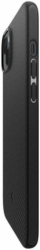 Чохол для iPhone 14 Plus Spigen Mag Armor MagFit (Matte Black) - фото - №1