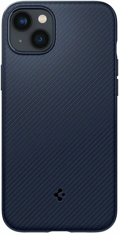 Чохол для iPhone 14 Plus Spigen Mag Armor MagFit (Navy Blue) - фото - №0