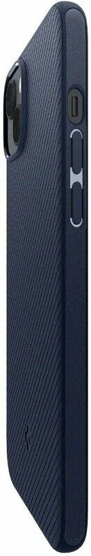 Чохол для iPhone 14 Plus Spigen Mag Armor MagFit (Navy Blue) - фото - №1