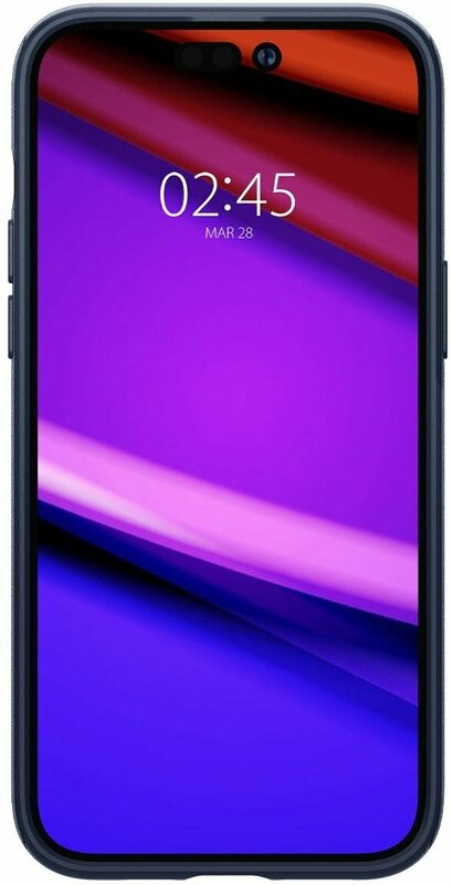 Чохол для iPhone 14 Pro Spigen Mag Armor MagFit (Navy Blue) фото
