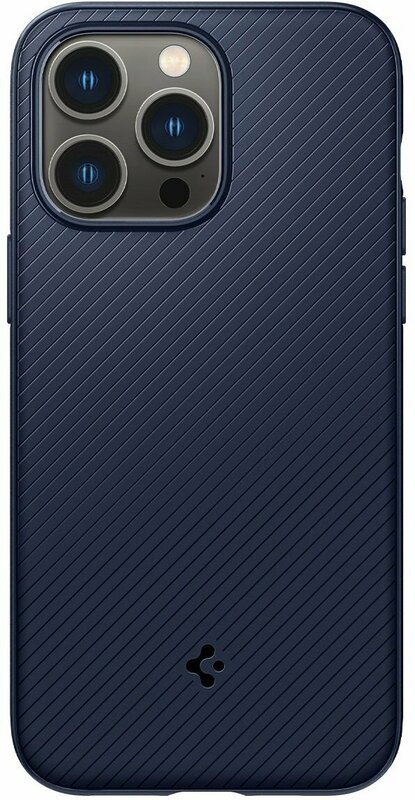Чохол для iPhone 14 Pro Spigen Mag Armor MagFit (Navy Blue) фото